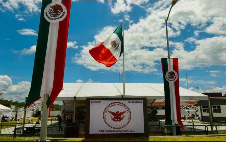 En Jalisco, hay más de 30 cuarteles ya construidos y se construirán 10 más entre el presente y el próximo año. ESPECIAL