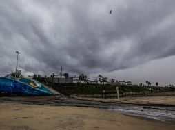 Los elementos apoyan en diversas tareas de apoyo a los damnificados. EFE/A. Zepeda