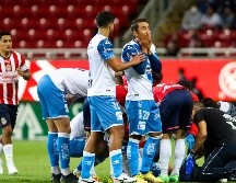 Los jugadores quedaron en shock ante la lesión de su compañero. IMAGO7