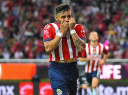 Alexis Vega marcó diferencia con un golazo. IMAGO7