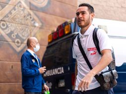 Al minuto 83 del juego contra Puebla, 