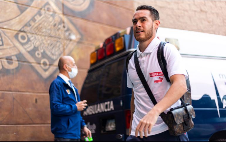 Al minuto 83 del juego contra Puebla, 