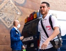 Al minuto 83 del juego contra Puebla, 