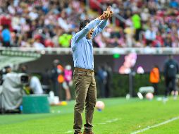 Ricardo Cadena y su equipo se preparan para enfrentar a los Tigres. IMAGO7/S. Bautista