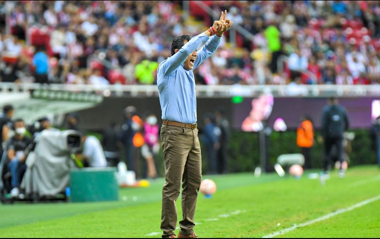 Ricardo Cadena y su equipo se preparan para enfrentar a los Tigres. IMAGO7/S. Bautista