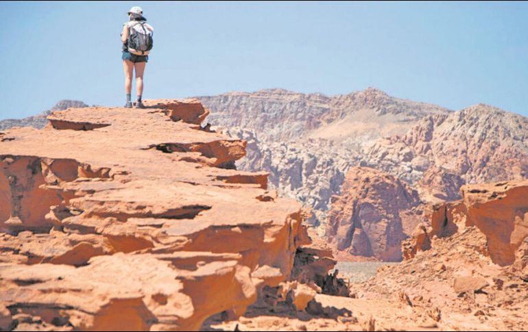 Gold Butte. Con asombrosos cañones serpenteantes. ESPECIAL/Visit Nevada