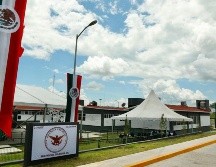 Ayer se inauguró el cuartel de la Guardia Nacional en Colotlán. TWITTER/GN_MEXICO_