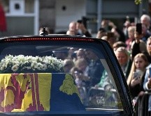 El fallecimiento de Isabel II tras siete décadas en el trono conmocionó al Reino Unido, a la Commonwealth (Mancomunidad de Naciones) y al mundo. AFP / P. Ellis