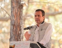 Luego de haber dado el “Grito de Independencia” en Zapopan mientras fue alcalde, este sería el primer festejo que encabezaría Lemus como munícipe de Guadalajara. EL INFORMADOR / ARCHIVO