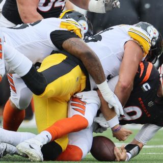 Steelers se imponen ante Bengals con dramatismo