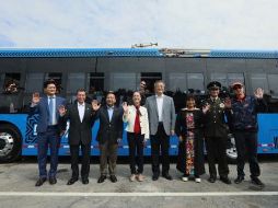 Inició el periodo de pruebas del Trolebús Elevado en la alcaldía Iztapalapa. ESPECIAL