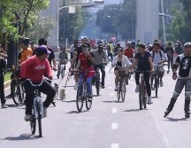 Luego de la ampliación de cinco kilómetros de la Vía RecreActiva en febrero pasado, se logró por fin la interconexión entre Guadalajara y Zapopan. EL INFORMADOR/C. ZEPEDA