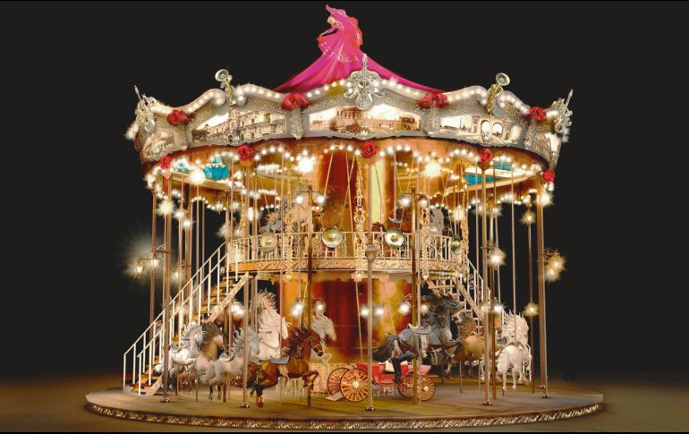 El carrusel se sumará a los hitos del Centro Histórico de Guadalajara que buscan que los tapatíos y los turistas incrementen sus visitas a este punto. ESPECIAL