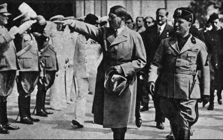 Un día como hoy hace 76 años fue encontrado el cadáver de Mussolini. EL INFORMADOR/ARCHIVO