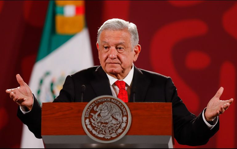 López Obrador se reunirá este lunes con Blinken, quien visita México junto a la secretaria de Comercio. EFE / I. Esquivel