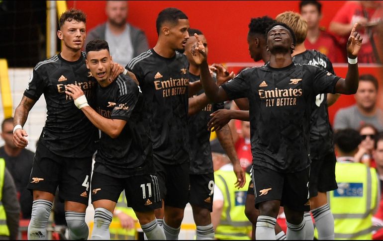 El Arsenal inició su campaña en Europa League ganando 2-1 en su visita al Zúrich durante la primera jornada. AFP / ARCHIVO