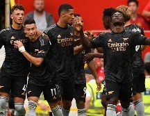 El Arsenal inició su campaña en Europa League ganando 2-1 en su visita al Zúrich durante la primera jornada. AFP / ARCHIVO