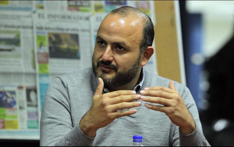 Respecto al conflicto que sostiene el Gobierno de Jalisco con la casa de estudios, Villanueva señaló que hasta ahora no se ha tenido ningún acercamiento por parte del Ejecutivo estatal. EL INFORMADOR / ARCHIVO