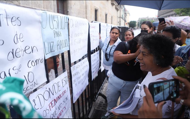 Pese a que la Federación no se ha proyectado sobre la atracción del caso de Luz Raquel, las indagatorias por parte de la Fiscalía continúan 