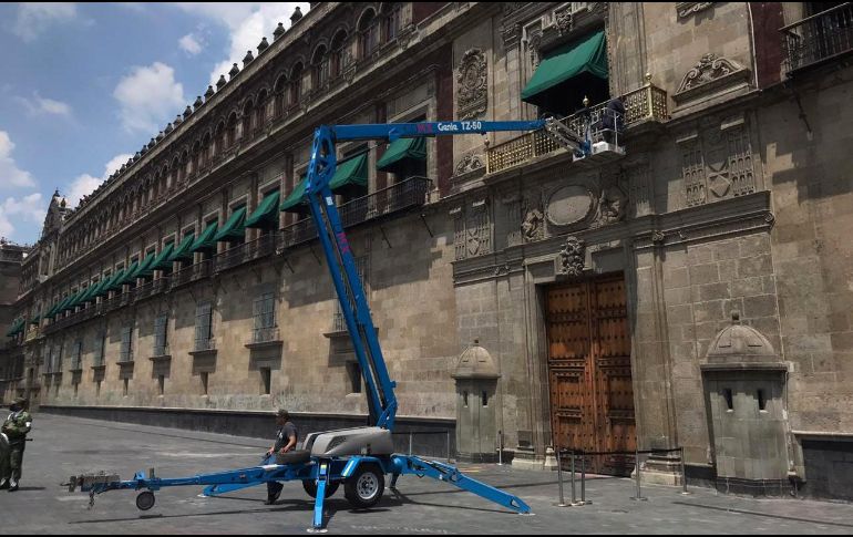 López Obrador invita a asistir al Zócalo de la Ciudad de México, donde habrá un festival encabezado por Los Tigres del Norte. SUN / ARCHIVO