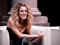 Rita Gironès Blanco ha actuado bajo la dirección de algunos de los profesionales más representativos del teatro español, y desde el año 2002 reside en México. ESPECIAL/Secretaría de Cultura