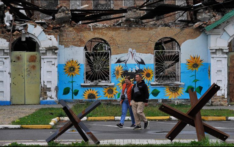 Los avances han levantado el ánimo de Ucrania y han provocado una inusual crítica pública a la guerra del presidente ruso Vladimir Putin. AFP/S. Chuzavkov