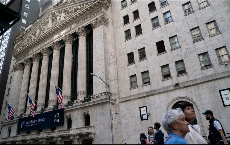 Las ganancias de Wall Street no han hecho sino seguir el patrón observado en las principales plazas europeas. AP/J. Minchillo