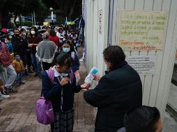 Pese a la baja cantidad de niños vacunados los protocolos se mantendrán. SUN/ARCHIVO