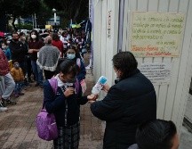Pese a la baja cantidad de niños vacunados los protocolos se mantendrán. SUN/ARCHIVO