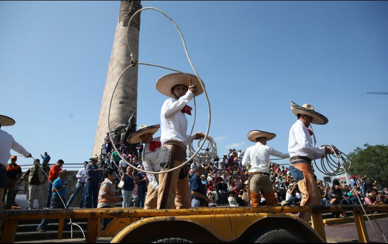Los desfiles patrios regresan a engalanar las calles principales de Guadalajara tras dos años de suspensión de las fiestas patrias conmemorativas. EL INFORMADOR/ARCHIVO