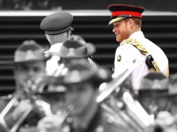 El hijo menor del rey Carlos III no podrá vestir su uniforme militar en ninguna de las cincos ceremonias en honor a la Reina Isabel II. Imagen: Getty Images