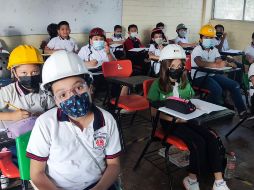 De acuerdo con la directora del plantel, se espera la ayuda de las autoridades educativas para resolver el problema. FACEBOOK/Paco Zúñiga