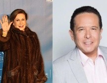 La mexicana mencionó que el conductor es una persona vendida y contó la desagradable experiencia que pasó con Adolfo, luego de criticarla tras el fallecimiento de su abuela, Eva Mange. ESPECIAL 