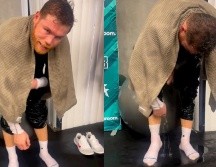 En un video se puede apreciar al 