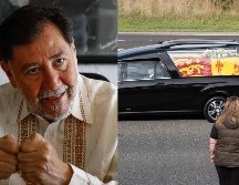 A través de su cuenta de Twitter fue donde el Noroña se confundió, pues otro usuario de la red social compartió un tuit con una imagen de un ataúd. SUN / EFE / ARCHIVO