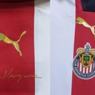 ¡Sería una joya! Filtran posible jersey conmemorativo de Chivas (FOTOS)