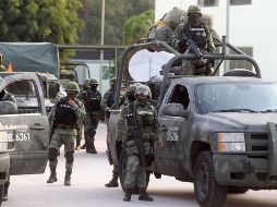 El gobernador dijo que el reforzamiento de seguridad en Jalisco será principalmente con elementos del Ejército. EL INFORMADOR/ ARCHIVO