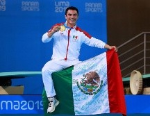 Yahel Castillo, clavadista mexicano que consiguió el cuarto lugar en los Juegos Olímpicos de Tokio 2020. NTX/ARCHIVO