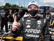 Anteriormente Patricio O'Ward ya se había probado para la Fórmula 1, pues en diciembre de 2021 lo intentó. EFE/ARCHIVO