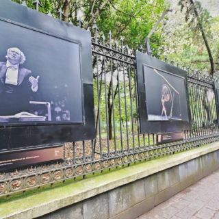 Inauguran exposición fotográfica sobre edición 50 del FIC a 50 días de que inicie el festival