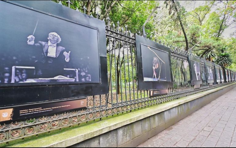 En el evento, que se llevó a cabo en el Jardín Botánico del Bosque de Chapultepec, se presentaron también los ‘50 de Cervantes’, proyecto especial que consistente en 50 cápsulas audiovisuales de 50 segundos de duración cada una. CORTESÍA / Secretearía de Cultura