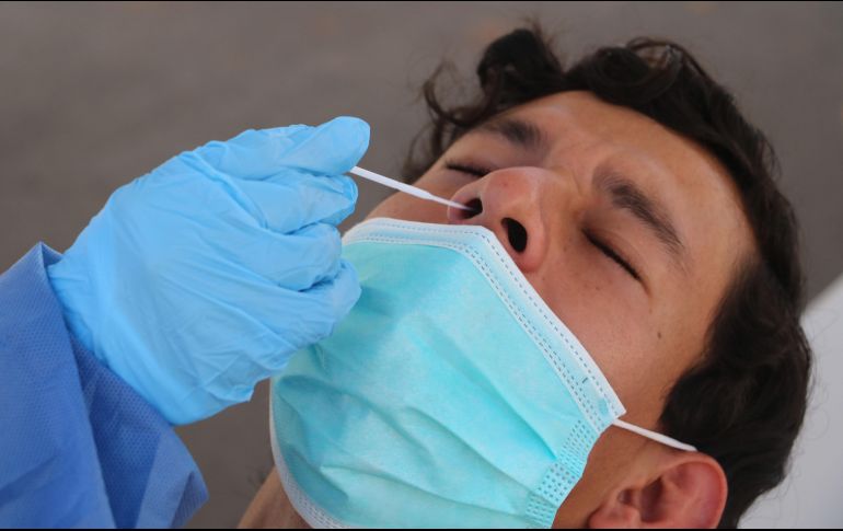 Hugo López-Gatell Ramírez informa que suman nueve semanas consecutivas de descenso de la pandemia del COVID. EL INFORMADOR / ARCHIVO