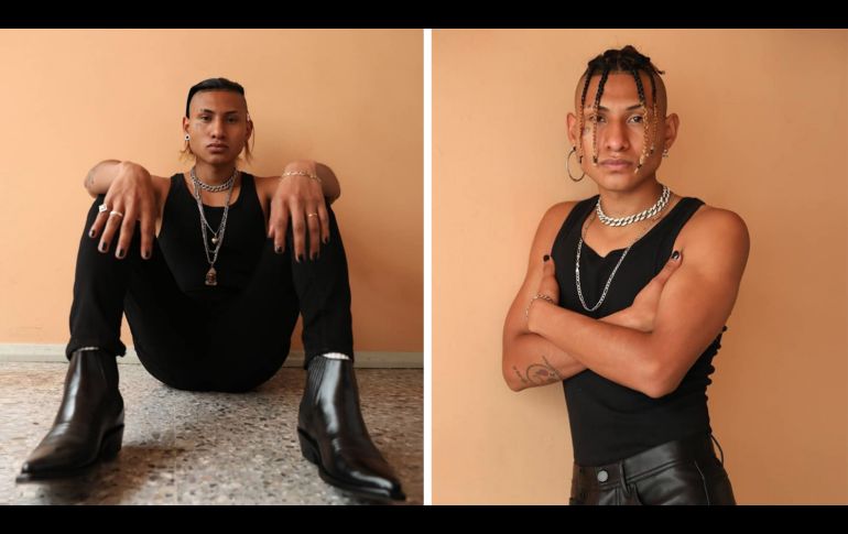 la imagen de Eduardo Dominguez llegó a Nueva York gracias al fotógrafo Dorian López. INSTAGRAM/ Dorian Ulises López Macías