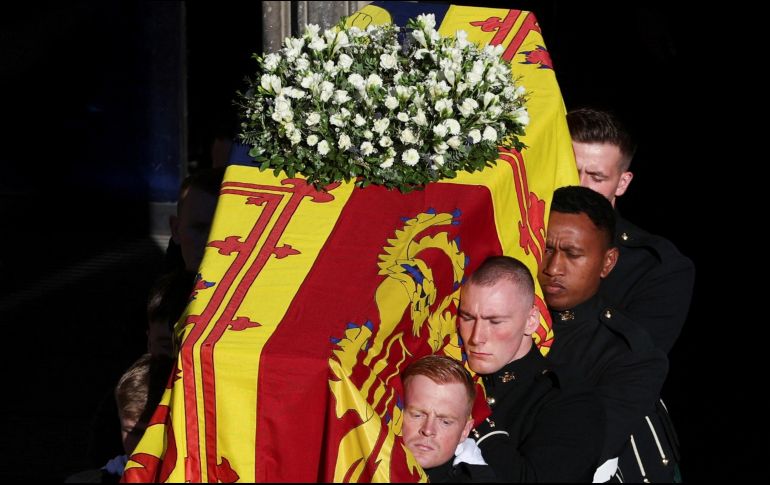 El funeral de Estado de la reina Isabel II tendrá lugar el lunes 19 de septiembre en Londres, con la presencia de unos 500 dignatarios extranjeros. AP / R. Cheyne