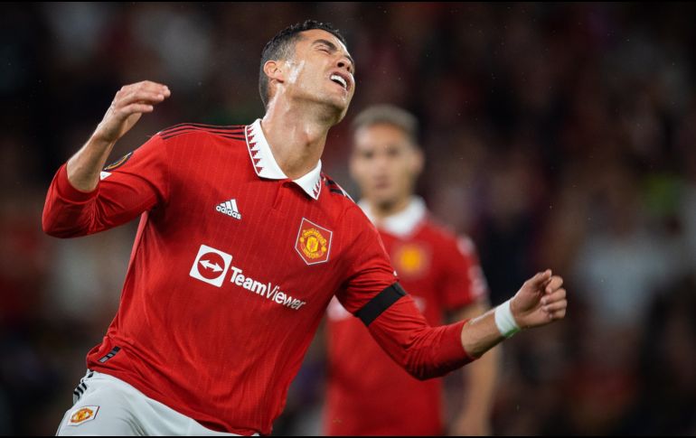 Todo parece indicar que el contrato de Cristiano Ronaldo con el Manchester United se cumplirá hasta el próximo año. EFE / ARCHIVO