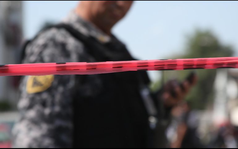 Por la balacera, un presunto líder delincuencial murió en el lugar y fueron detenidas tres personas. EL INFORMADOR / ARCHIVO