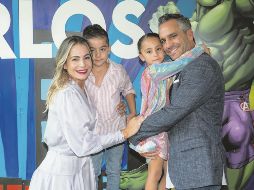 Liliana Navarro, Juan Carlos Leaño, Renata Leaño y Juan Carlos “Cheto” Leaño. GENTE BIEN JALISCO/Jorge Soltero