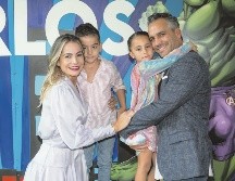 Liliana Navarro, Juan Carlos Leaño, Renata Leaño y Juan Carlos “Cheto” Leaño. GENTE BIEN JALISCO/Jorge Soltero