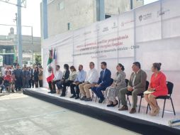 El canciller Marcelo Ebrad, afirmó que no tuvo que ver el partido, pese a que tres de los cuatro municipios beneficiados son gobernados por el partido Morena. EL INFORMADOR / Y. Mora