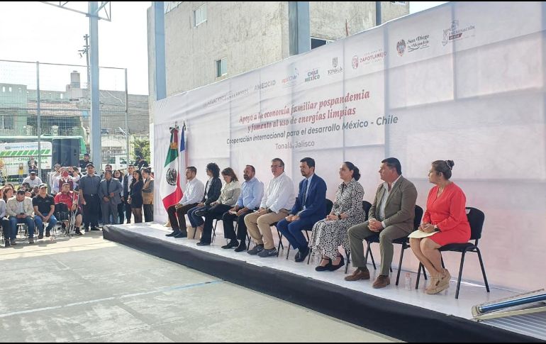 El canciller Marcelo Ebrad, afirmó que no tuvo que ver el partido, pese a que tres de los cuatro municipios beneficiados son gobernados por el partido Morena. EL INFORMADOR / Y. Mora